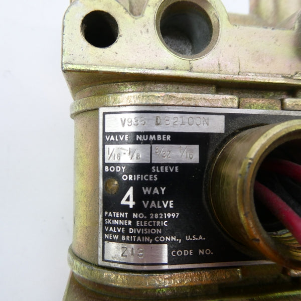 SKINNER ELECTRIC V935-DB2100N NSNP