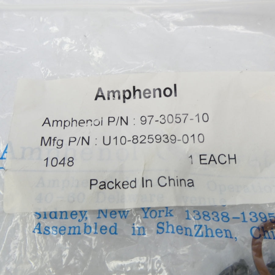 AMPHENOL 97-3057-10 U10-825939-010 NSMP