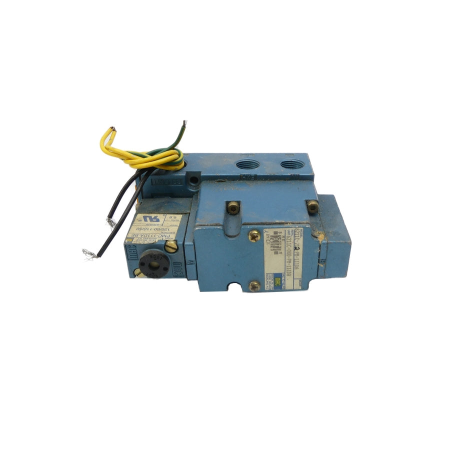 MAC 6211C-212-PM-111DA 110/120V 150PSI UNMP