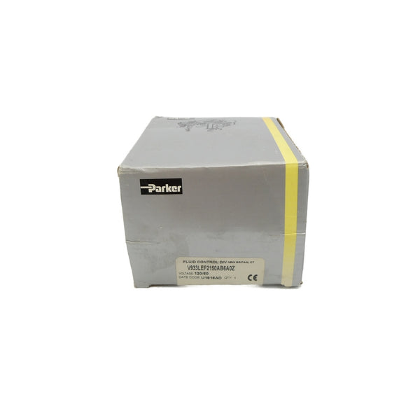 PARKER V933LEF2150AB6A0Z 120V NSFS