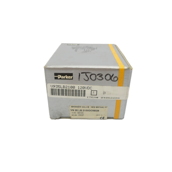 PARKER V935LB2100DC6B2B 120VDC NSFS