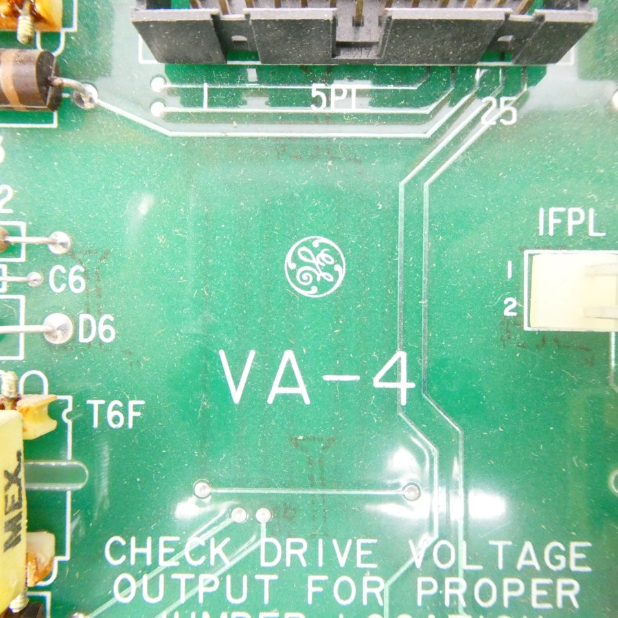GENERAL ELECTRIC VA-4 NSNP