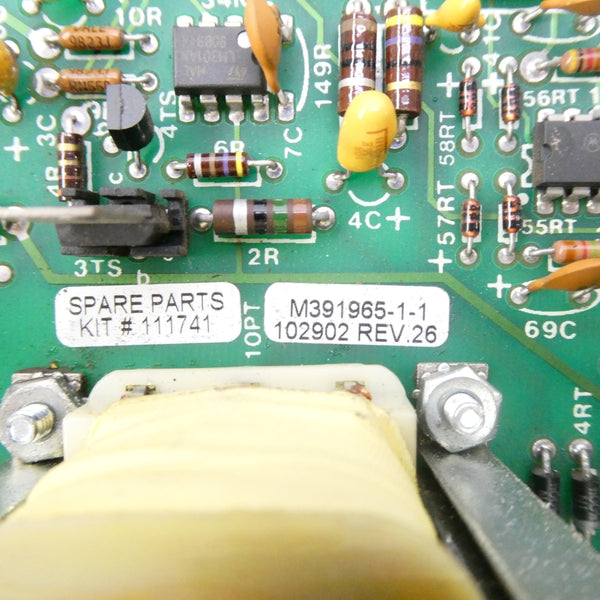 INDUSTRIAL SPARE PART 102902 REV. 26 NSNP