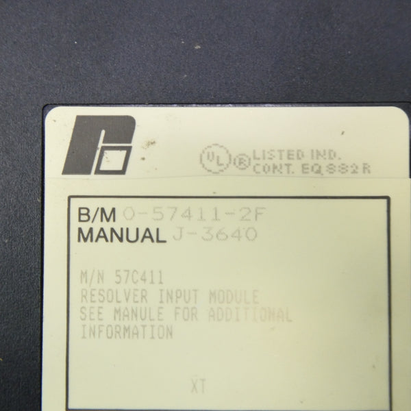 RELIANCE ELECTRIC 0-57411-2F 57C411 UNMP