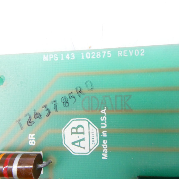 INDUSTRIAL SPARE PART 102875 REV. 02 NSNP