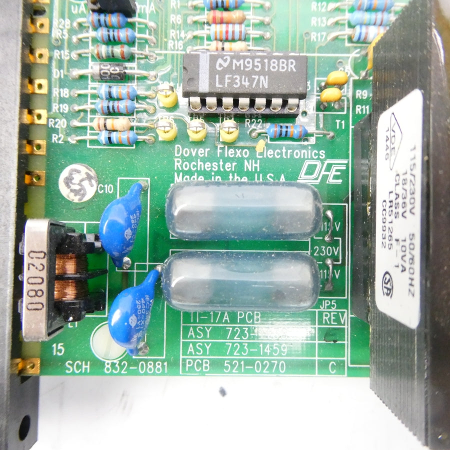 DFE SCH832-0881 NSNP