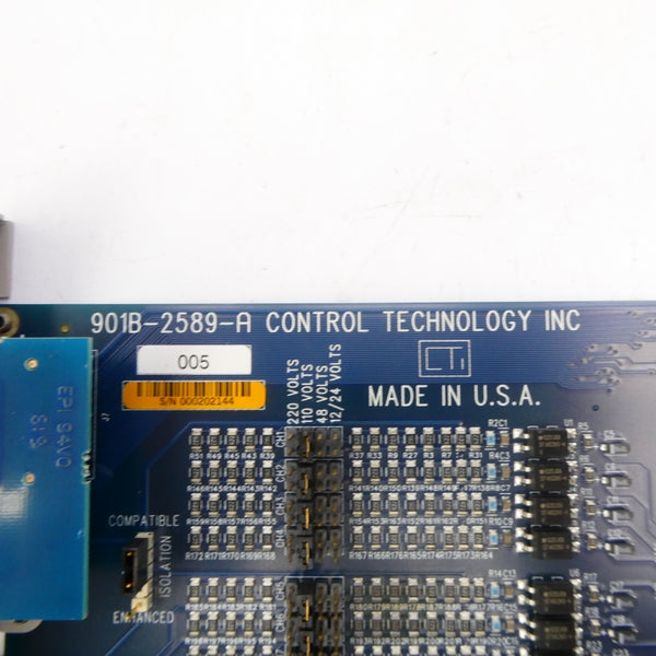 CTI 901B-2589-A 12-250VAC/DC NSNP