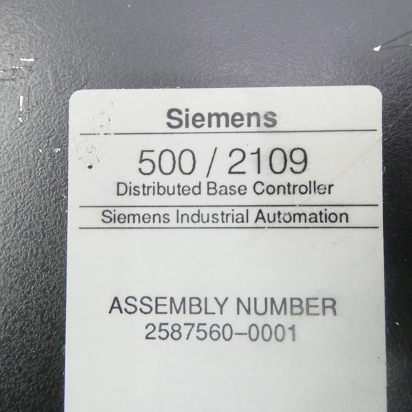 SIEMENS 500/2109 UNMP