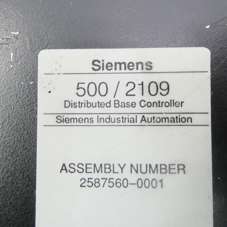 SIEMENS 500/2109 UNMP