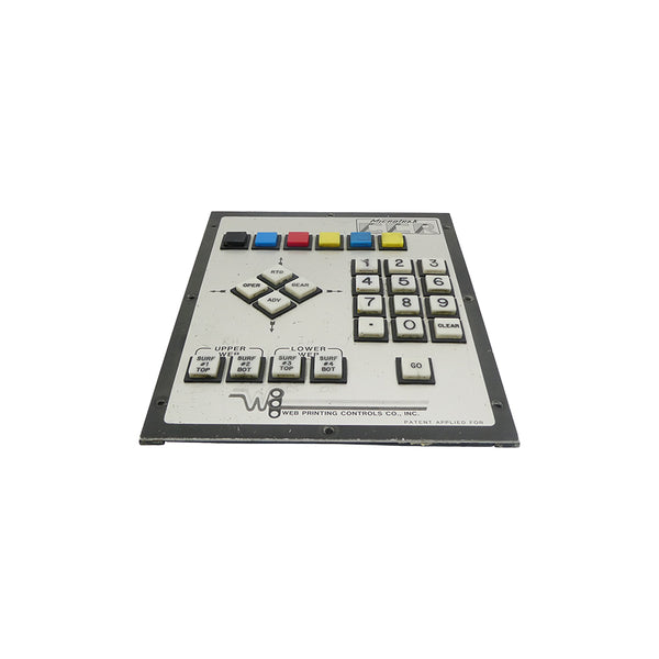 WEB PRINTING CONTROLS MICROTRAK-CCR HA1BO1CQ UNMP