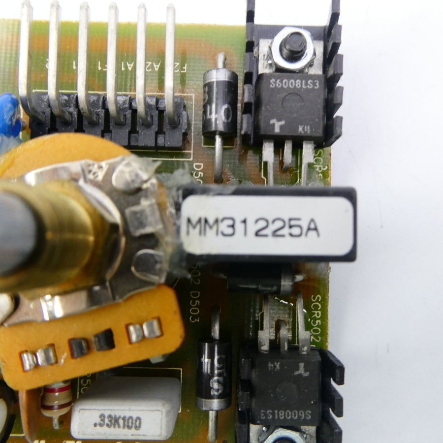 MINARIK ELECTRIC MM31225A UNMP