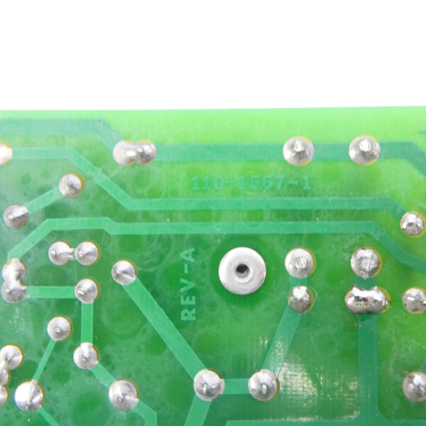 CIRCUIT BOARD 110-1567-1 UNMP