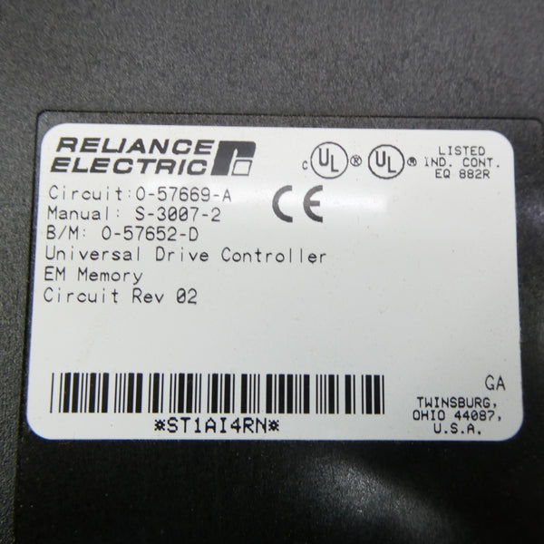 RELIANCE ELECTRIC 0-57669-A UNMP