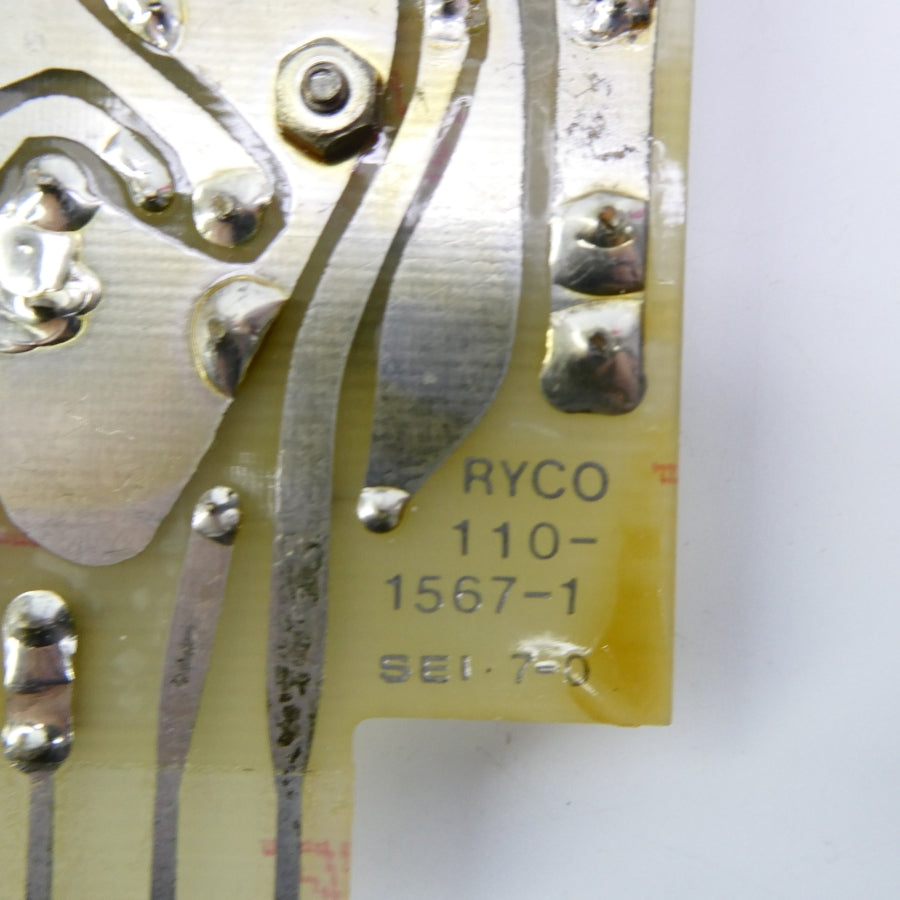 RYCO 110-1567-1 UNMP