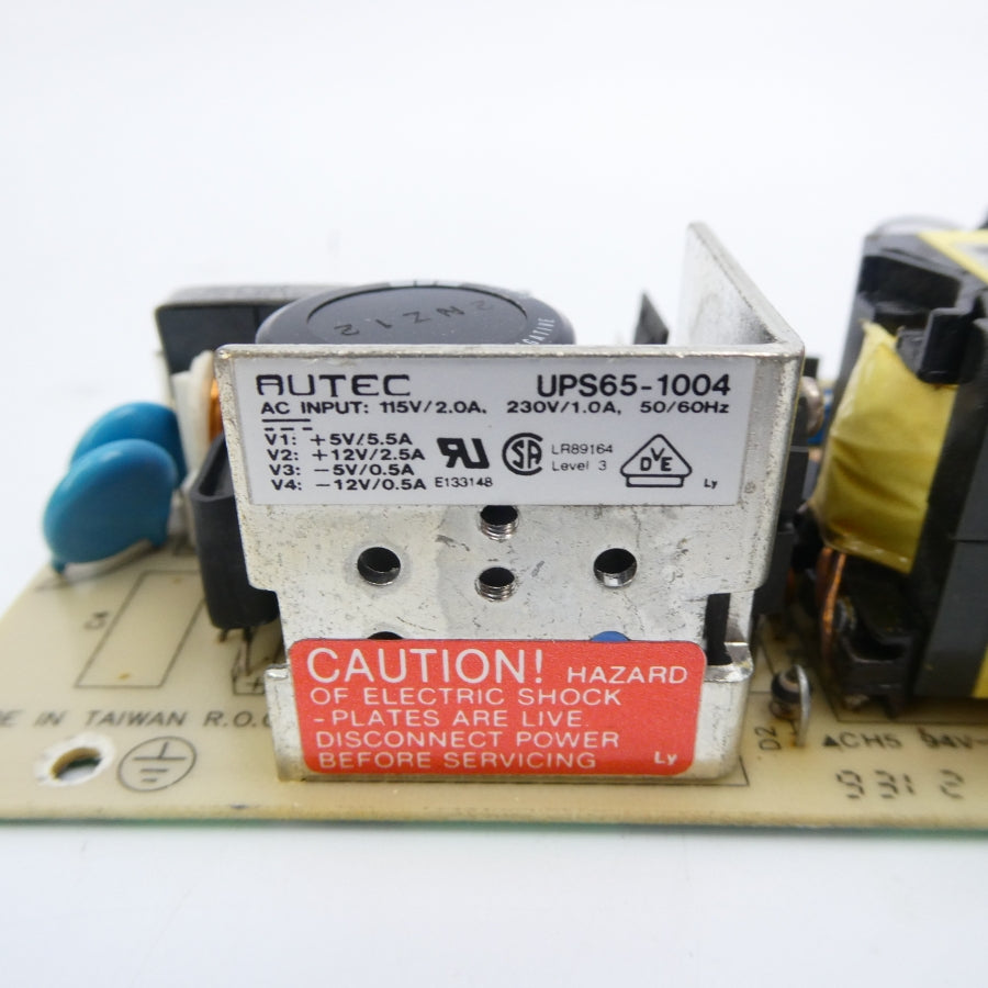 AUTEC UPS65-1004 115/230V 2.0/1.0A NSNP