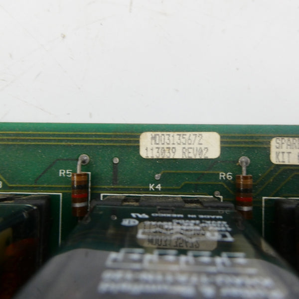 INDUSTRIAL SPARE PART 113039 REV. 2 UNMP
