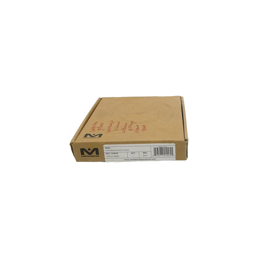 MEDIABRIDGE 51P-C7-30PK (PKG OF 6) NSMP