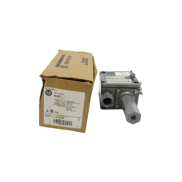 INDUSTRIAL SPARE PART 836T-T262JX40 SER. A 24-250PSI (BR/WH) NSMP