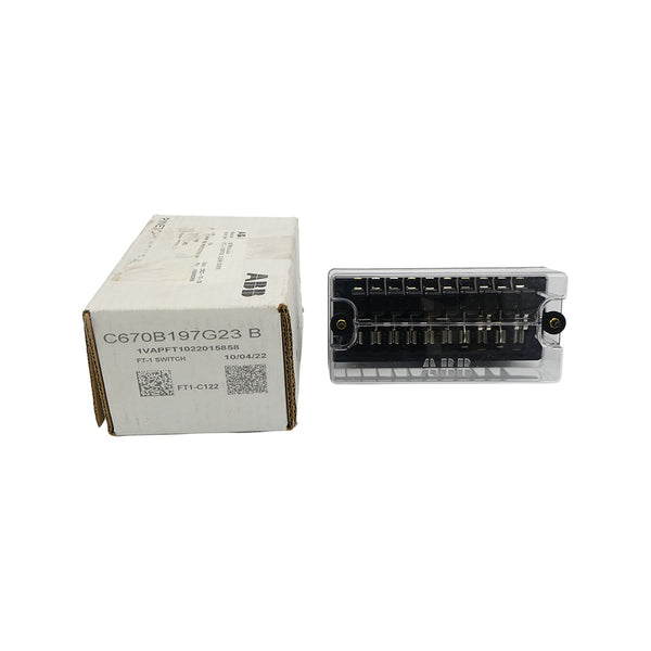 ABB C670B197G23B 1VAPFT1022015858 FT1-C122 NSMP