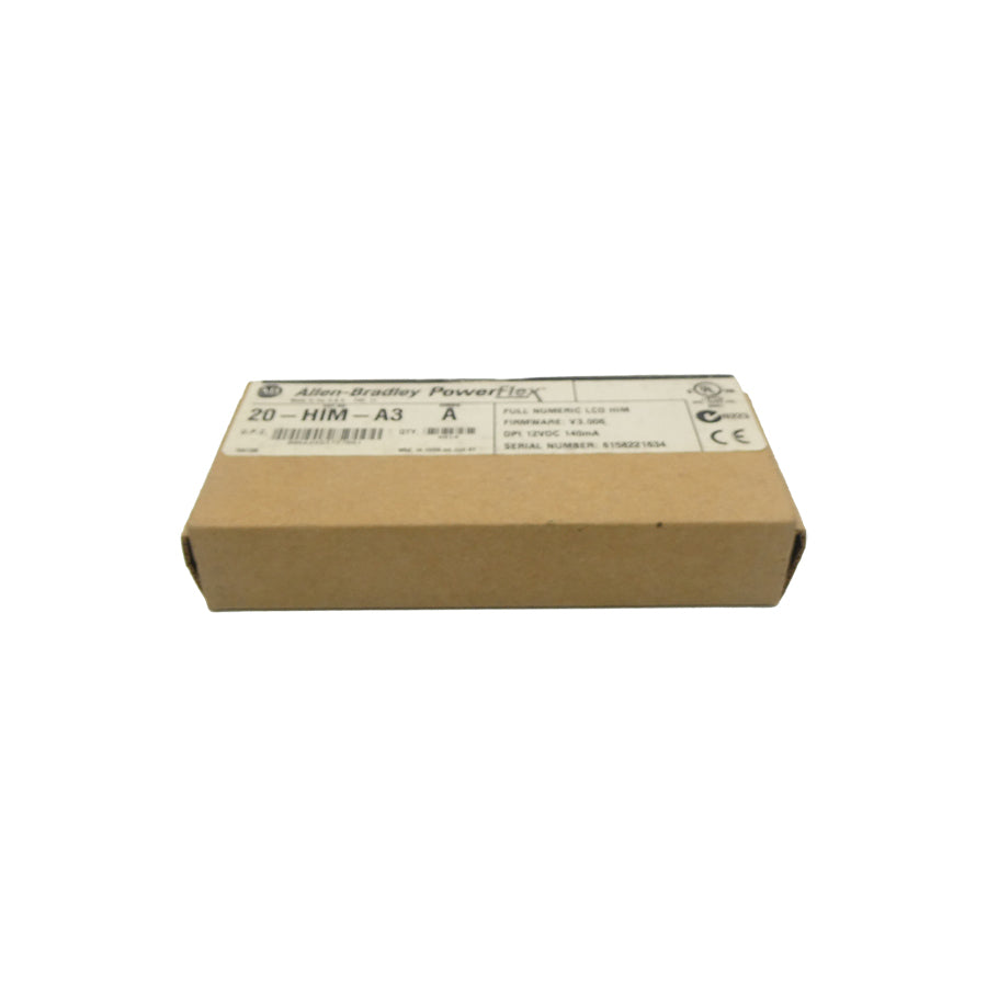ALLEN BRADLEY 20-HIM-A3 SER. A F/W V3.006 12VDC NSFS