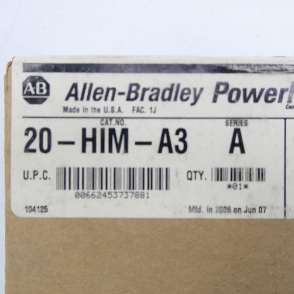 INDUSTRIAL SPARE PART 20-HIM-A3 SER. A F/W V3.006 12VDC NSFS