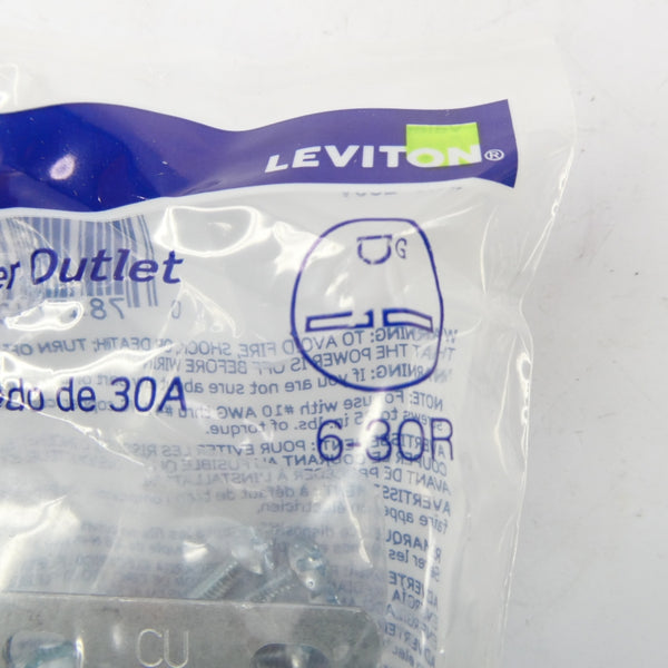 LEVITON 5372 30A (PKG OF 6) NSMP