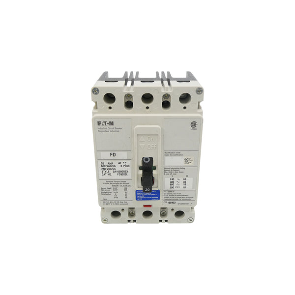 EATON FD3020L 600VAC 20A NSNP