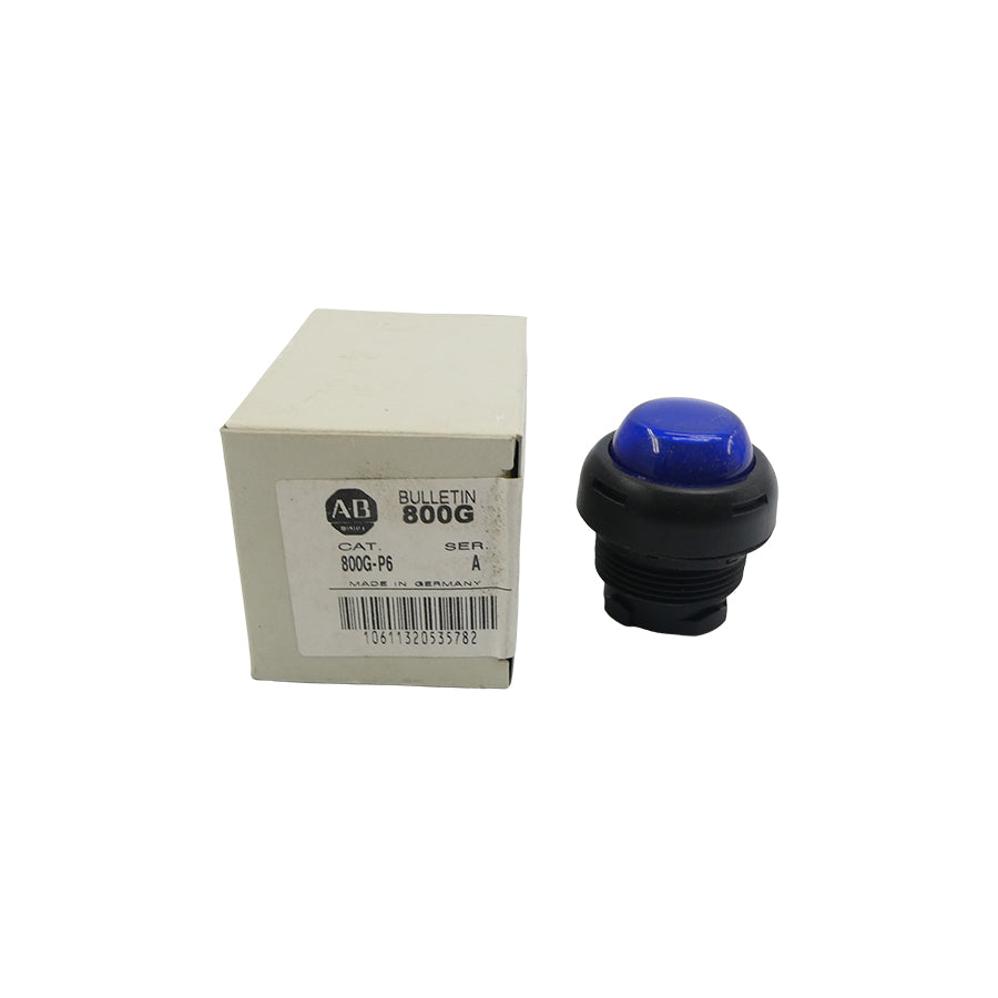 ALLEN BRADLEY 800G-P6 SER. A (WH) NSMP