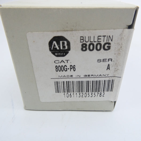 INDUSTRIAL SPARE PART 800G-P6 SER. A (WH) NSMP