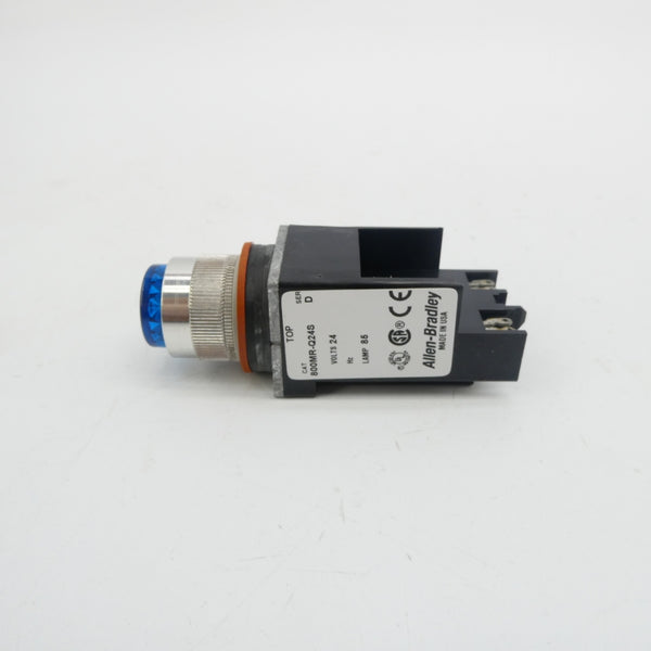 INDUSTRIAL SPARE PART 800MR-Q24BS SER. D 24VDC (WH) NSMP