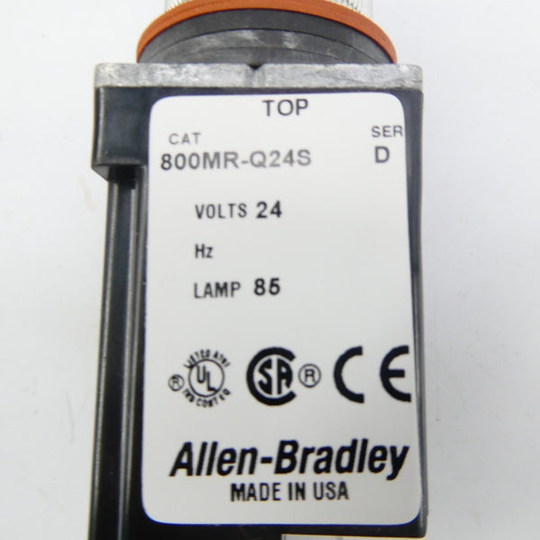 INDUSTRIAL SPARE PART 800MR-Q24BS SER. D 24VDC (WH) NSMP