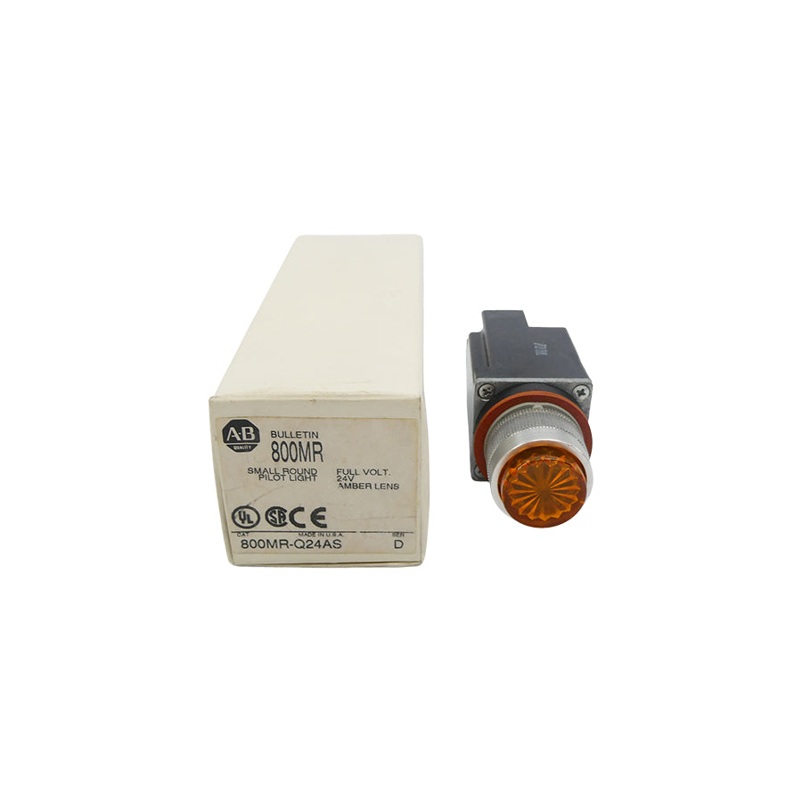 ALLEN BRADLEY 800MR-Q24AS SER. D 24VDC (WH) NSMP