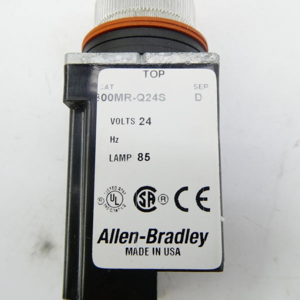 INDUSTRIAL SPARE PART 800MR-Q24AS SER. D 24VDC (WH) NSMP