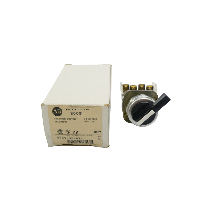 ALLEN BRADLEY 800T-J2KA7A SER. T (WH) NSMP