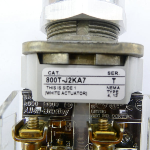 INDUSTRIAL SPARE PART 800T-J2KA7A SER. T (WH) NSMP