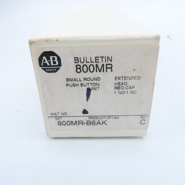 INDUSTRIAL SPARE PART 800MR-B6AK SER. C (WH) NSMP