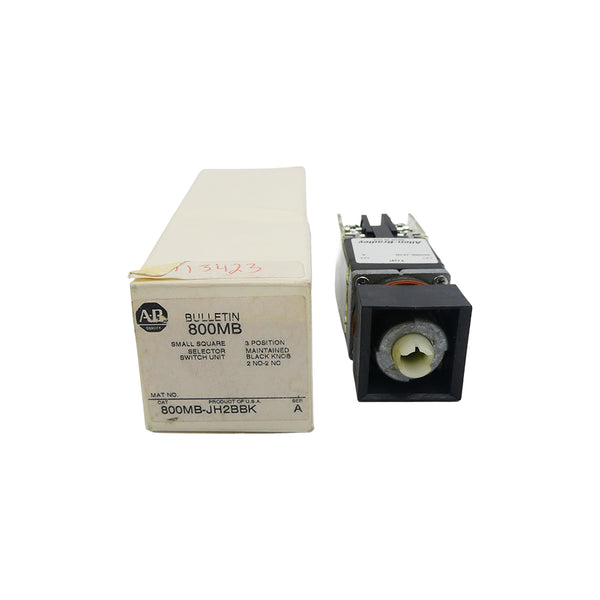 INDUSTRIAL SPARE PART 800MB-JH2BBK SER. A (AS PICTURED) (WH) NSMP