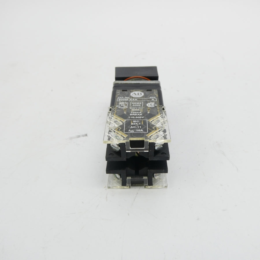 ALLEN BRADLEY 800MB-JH2BBK SER. A (AS PICTURED) (WH) NSMP
