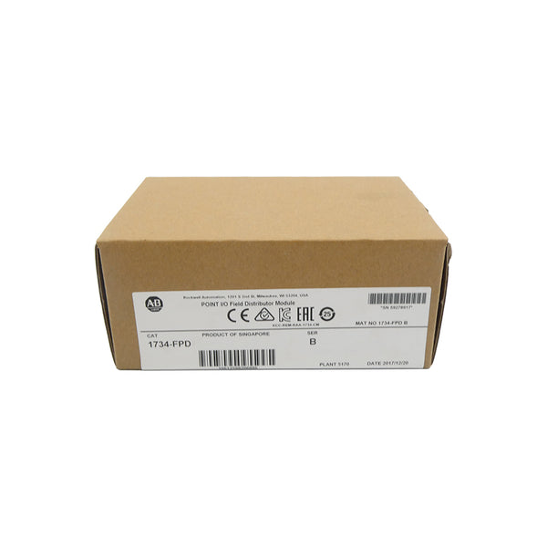INDUSTRIAL SPARE PART 1734-FPD SER. B DATE: 2017 NSFS