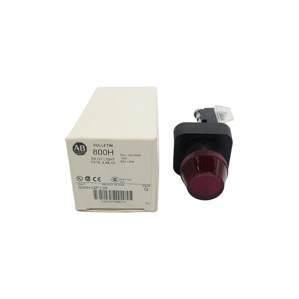 INDUSTRIAL SPARE PART 800H-QR10R SER. G 120VAC (WH) NSMP