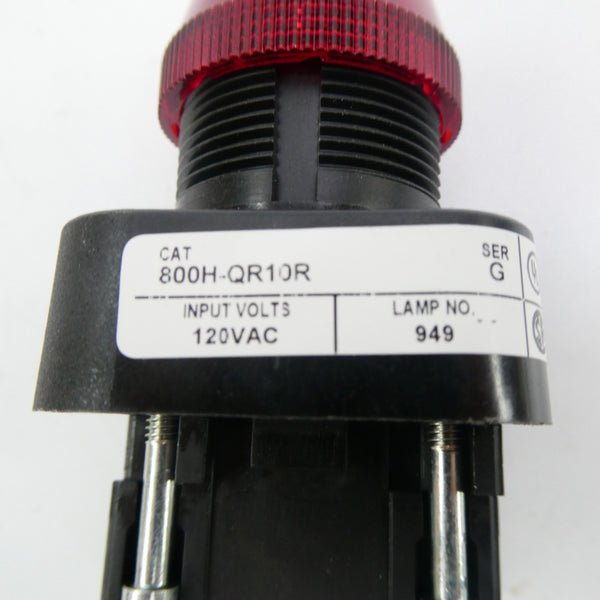 INDUSTRIAL SPARE PART 800H-QR10R SER. G 120VAC (WH) NSMP