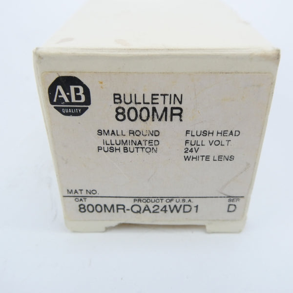 INDUSTRIAL SPARE PART 800MR-QA24WD1 SER. D 24V (WH) NSMP