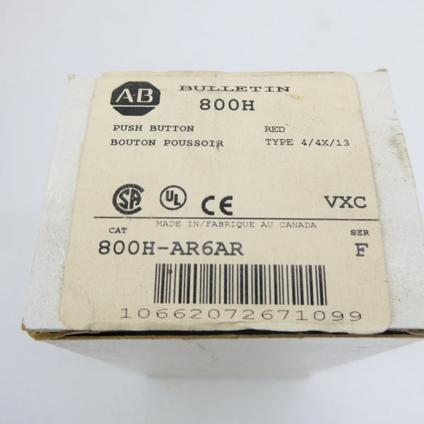 INDUSTRIAL SPARE PART 800H-AR6AR SER. F (WH) NSMP