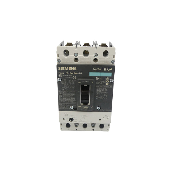 SIEMENS HFX3B200 600V 250A NSNP