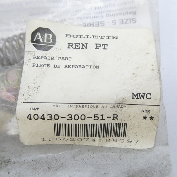 INDUSTRIAL SPARE PART 40430-300-51-R NSMP