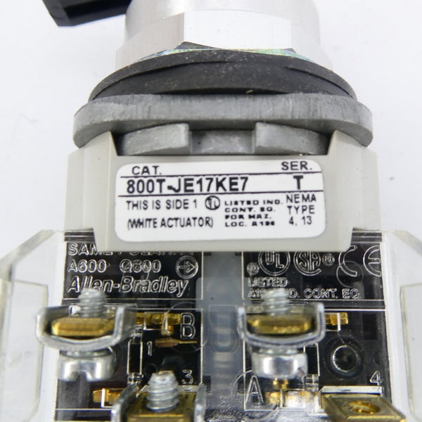 INDUSTRIAL SPARE PART 800T-JE17KE7B SER. T (WH) NSMP