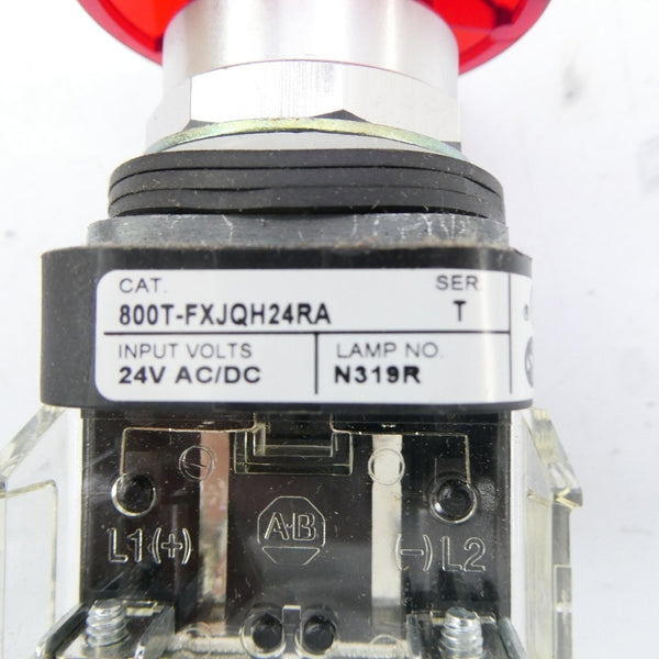 INDUSTRIAL SPARE PART 800T-FXJQH24RA SER. T 24VAC/DC (WH) NSMP