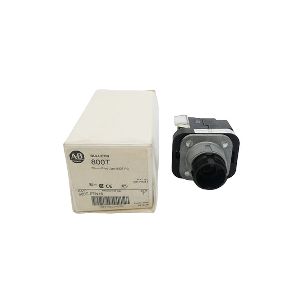 INDUSTRIAL SPARE PART 800T-PTN16 SER. T 120VAC (AS PICTURED) (WH) NSMP