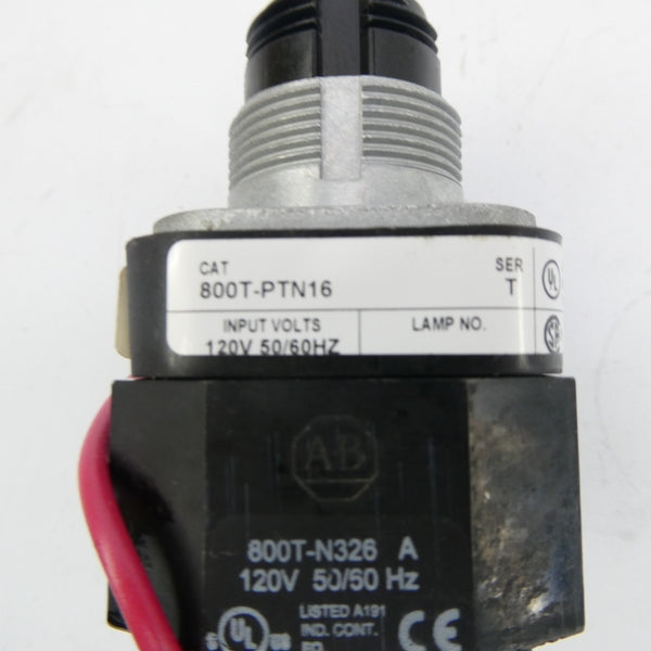 INDUSTRIAL SPARE PART 800T-PTN16 SER. T 120VAC (AS PICTURED) (WH) NSMP