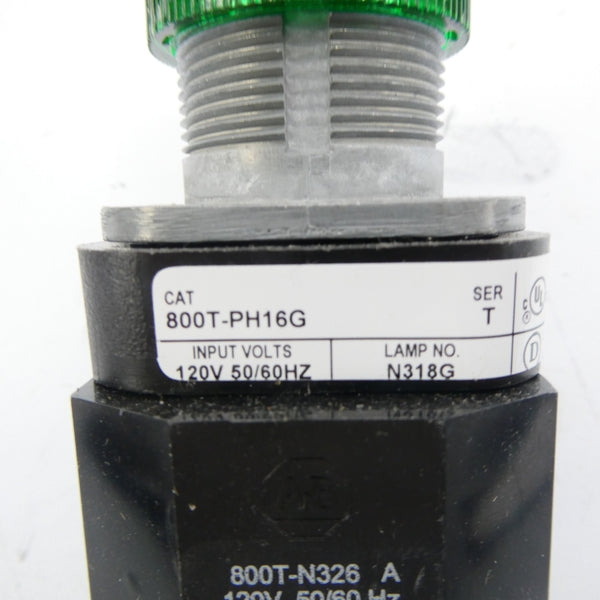INDUSTRIAL SPARE PART 800T-PH16G SER. T 120V (WH) NSMP